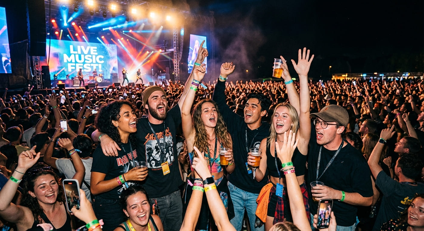 Biglietti per gruppi concerti ed eventi